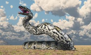 Titanoboa-Fossilien zeigen, dass es die größte Schlange der Welt war.