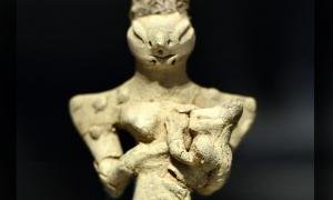 Die 7.000 Jahre alten Eidechsenmenschen von Ubaid