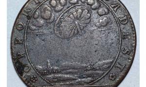 Liefert diese rätselhafte französische Münze Beweise für historische UFO-Sichtungen?