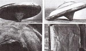Wrackteile eines „Miniatur“-UFO-Absturzes in North Yorkshire vor sechzig Jahren wurden wiederentdeckt.