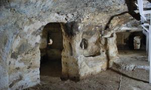 Riesige unterirdische Stadt in der Türkei entdeckt
