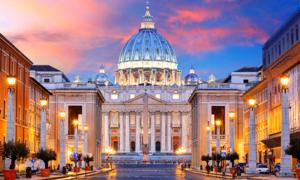Die Vatikanstadt ist ein Produkt der Geschichte der katholischen Kirche und der Einigung Italiens