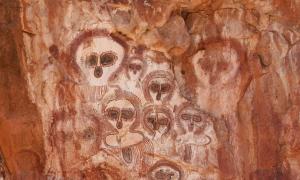 Wandjinas in den Geschichten der Aborigines