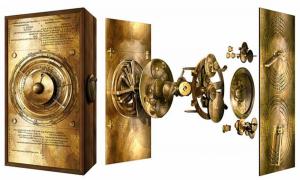 Der wiederaufgebaute griechische Computer Antikythera Bronze
