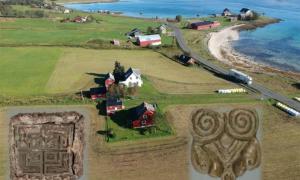Ein norwegischer Archäologiestudent hat eine abgelegene Wikingersiedlung gefunden, die die Geschichte des wikingerzeitlichen Norwegens verändern wird.
