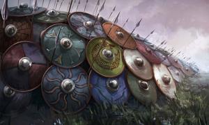 Wikinger benutzten keine Schildwälle im Kampf