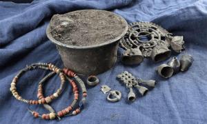 Schatz der Wolga-Finnen in Russland gefunden