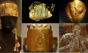 Zehn spektakuläre Goldene Schätze der Antike