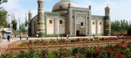 Das Afaq Khoja Mausoleum: Das Erbe der Uiguren.