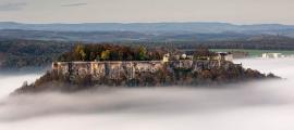 Viele Versuche der uneinnehmbaren Festung Königstein