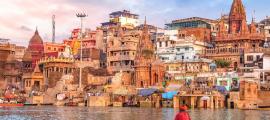 Verehrt von Millionen: Der heilige Fluss Ganges
