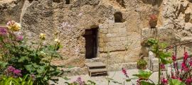 Das Gartengrab in Jerusalem könnte der Ort der Auferstehung Jesu sein