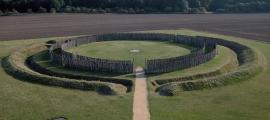 Der Goseck-Hügel gilt als das älteste offizielle Sonnenobservatorium der Welt. 