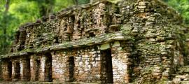 Yaxchilan ist eine der abgelegensten Maya-Stätten an der Grenze zwischen Mexiko und Guatemala.