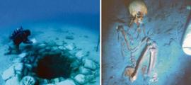 Die 9.000 Jahre alte unterirdische Megalithsiedlung Atlit Yam