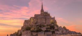 Der Mont-Saint-Michel gilt als eines der Weltwunder des Abendlandes