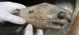 Die Hand der Ming-Dynastie Mumie