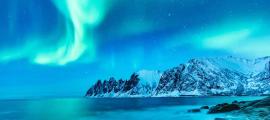 Anomalien am Polarkreis unter dem Permafrost