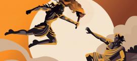 In der griechischen Mythologie begann alles mit Chaos