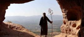 Pythagoras der Einsiedler und die Höhle auf Samos
