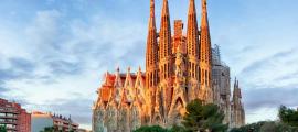 Barcelonas Sagrada Familia ist fast fertig