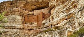 Schloss Montezuma: Seltsame Felsenbehausung in Arizona