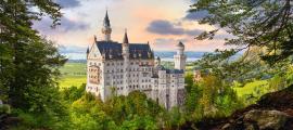 Eine märchenhafte Kulisse: Das berühmte deutsche Schloss Neuschwanstein