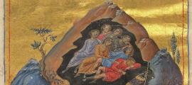 Die antike Siebenschläferhöhle
