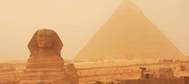 Wer hat die berühmteste Sphinx der Welt in Ägypten gebaut?