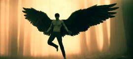Thanatos, griechischer Gott des Todes