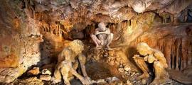 Die Theopetra-Höhle wurde bereits vor 130.000 Jahren von Menschen bewohnt. 