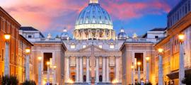 Die Vatikanstadt ist ein Produkt der Geschichte der katholischen Kirche und der Einigung Italiens