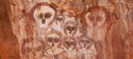 Wandjinas in den Geschichten der Aborigines