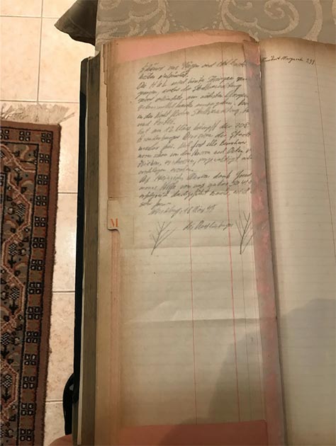 Das Tagebuch nennt 11 Orte in Niederschlesien und Oppeln, an denen sich Wertgegenstände wie Gold, religiöse Artefakte und Bankguthaben sowie Kunst aus Deutschland, Polen, Frankreich, Belgien und Russland befinden sollen.