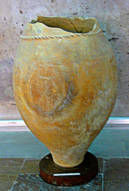 Urartian Wine Pottery.