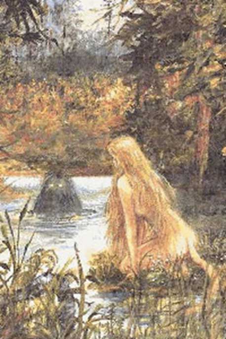 Die verführerische Huldra