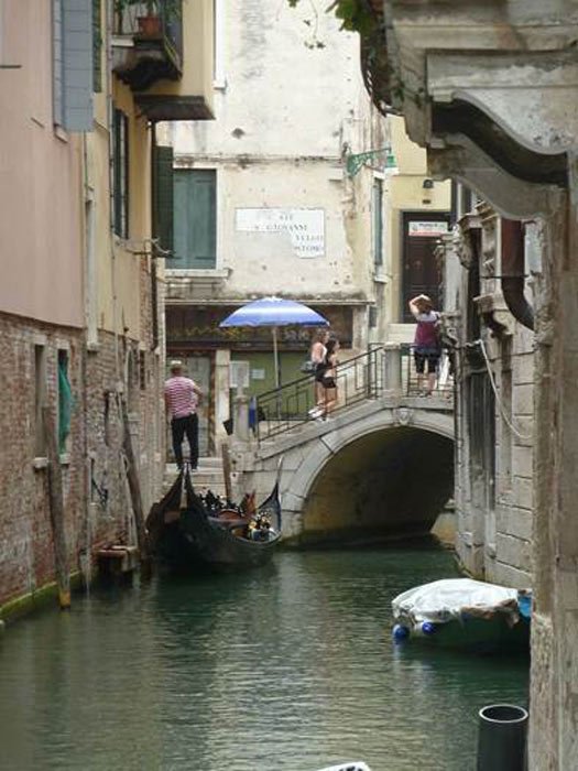 Der mögliche Zweig der Familie Polo, der auf Agnese zurückgeht, lebte in dem hier abgebildeten Viertel San Giovanni Grisostomo in Venedig.