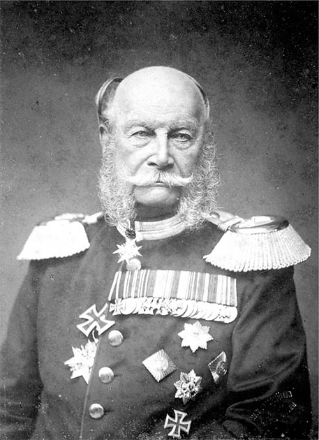 Wilhelm I., deutscher Kaiser. 