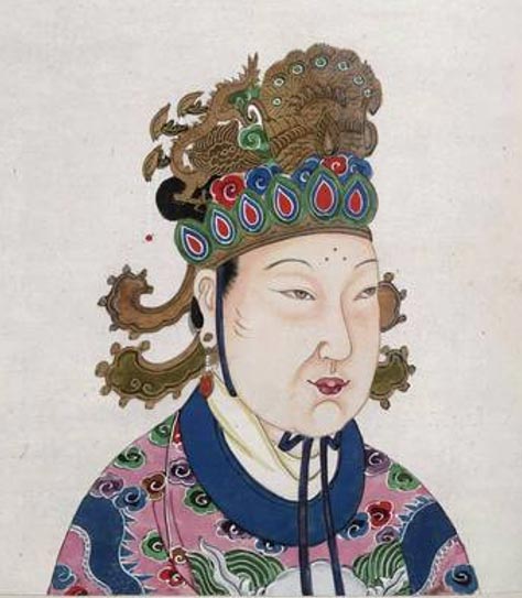 Wu Zetian, Kaiserin im Harem der Tang-Dynastie 